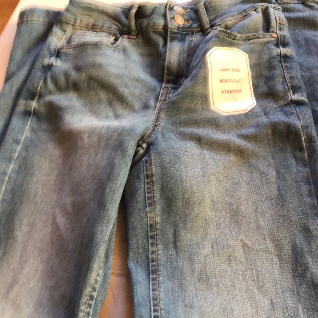 High Rise Bootcut Stretch Size 1